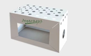 Polypropylene(PP)Plastic Seafood packaging box