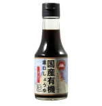 Organic Japanese Dark Soy Sauce, Koikuchi Shoyu