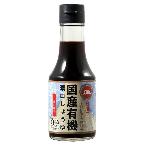 Buy Organic Japanese Dark Soy Sauce, Koikuchi Shoyu from TSUTAWA CO