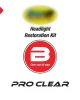 Headlight Polishing Kit