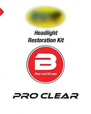 Headlight Polishing Kit