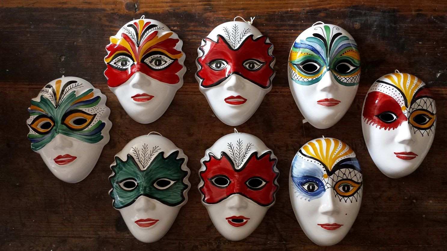 Buy Carnival Mask Decoration from A.D. TRADE BT, Hungary | Tradewheel.com