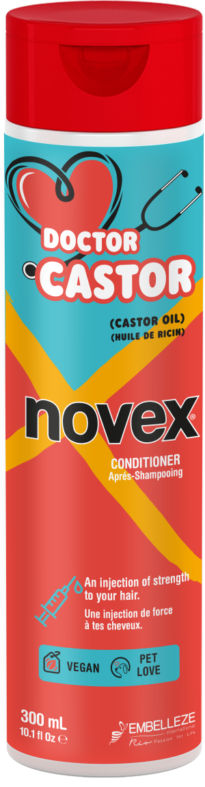 Novex Doctor Castor  Conditioner 300ml