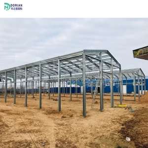 New Trend Cold Storage Project Rustptoof Steel Structural Prefabricated Warehouse