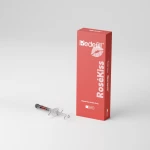 Rose Kiss Lip Filler Lightweight Enhances Lip Fullness Long-Lasting Hydration
