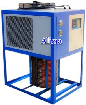 air cooled oil chiller/ air cooling chiller for cooling oil