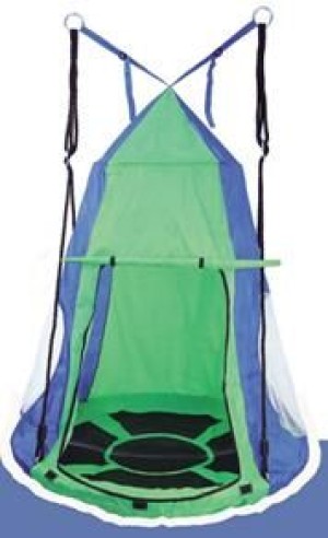 Swing with Tent