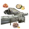 Automatic Dried Sliced mango Papaya Palm Date Curcuma Almond Apricots Washing Drying Packing Machine Production Line