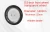 Import Baby Stroller, Walker Transparent Wheels (Hidden Brakes), EVA Wheels from China