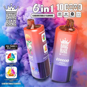 vape 100000 Bang King 100000 Puffs 3 In 1 Triple Flavors 100k Vape main image 1