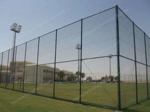 Chain Link Wire Mesh Fence