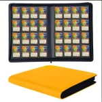 Premium 1000+ Pockets Card Binder,16 Pockets Trading Card Binder