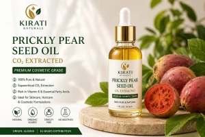 Prickly Pear Seed Oil | Opuntia Ficus-Indica | Supercritical CO2 Extracted
