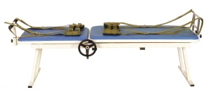 Cervical and Lumbar Spine Traction Bed-02