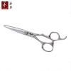 014-55BK Hair cutting barber scissors professional black titanium or colorful