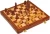Import Chess 12 inches Folding Wooden Handmade Chess Set Board with Magnetic Pieces | Chess Board Set 12x12 inch from India
