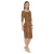 Import Tiger print Mid length Dress from India