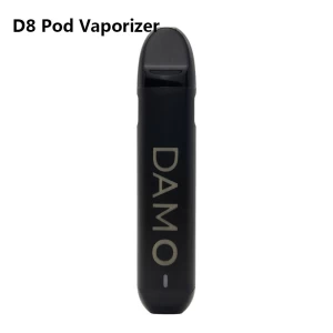 Premium E Juice Disposable Vape Pods Ceramic Coil Rechargeable Vape Pen 1ml/2ml for D9