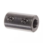 5/16 inches Mild Steel Black Oxide Plating Set Screw Rigid Coupling