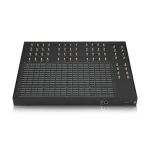 BULK sms sending  GSM/WCDMA/LTE  64ports SMS Gateway sAuto Get Sim Number sms control gsm gateway