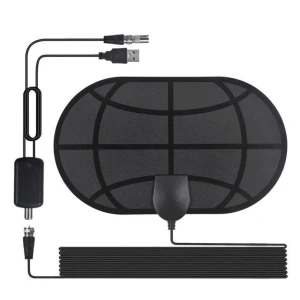 TY43 New Model European Standard American Standard HDTV Antenna Cross-border Mini HDTV Antenna DVB-T2