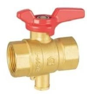 AC-C2170 Brass Thermometer Ball Valve