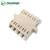 Import IEC LC Quad Fiber Optic Adapter With Shutter from China
