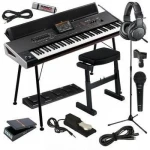 Mint Untouched Korg PA4X 76-Note Professional Arranger Workstation Keyboard with speaker system + 3 Years Warranty