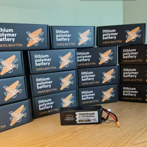 high lipo drone battery 6S 10000mah