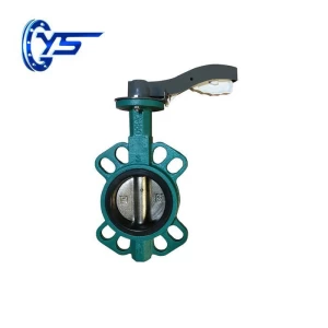 Oil & Gas Butterfly Valve Wafer Type Butterfly Valves in Wholesale