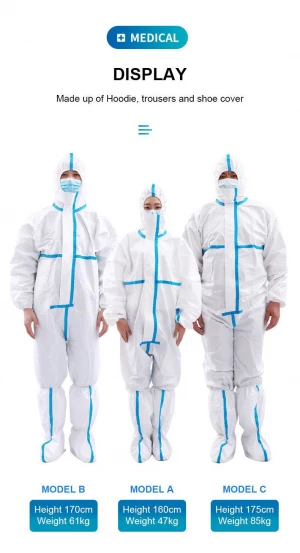 PPE ISOLATION GOWN LEVEL 1&2