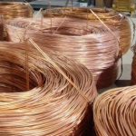 T2 C11000 Pure Copper Rod High Conductivity Round Red Copper Bar for Electrical Industry