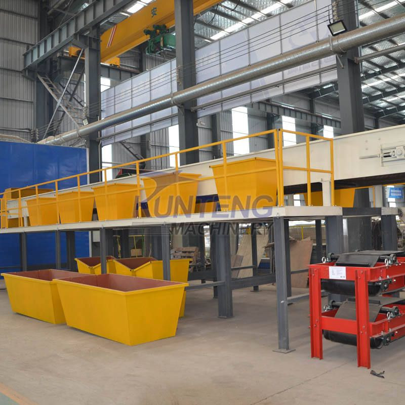 Buy Customizable Municipal Mixed Waste Manual Sorting Platform, Solid ...
