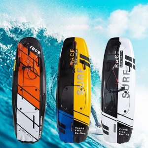 Gas Power Surfboard Carbon Fiber High Speed Jet Surf Board with 3.0L Fuel Tank