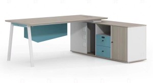 Simple Office Desk Cabinet