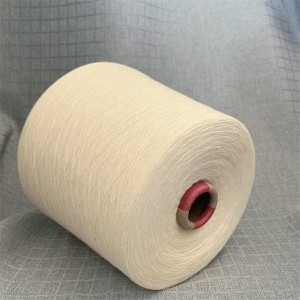 Good quality China supplier white 100% viscose spun yarn 30S/1