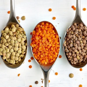 Export Grade Whole & Split Lentils | Non-GMO, High Protein Pulses