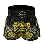 Custom Muay Thai Shorts For Men Women Kids Kickboxing Training Gym Fight Satin Boxing MMA BJJ Shorts