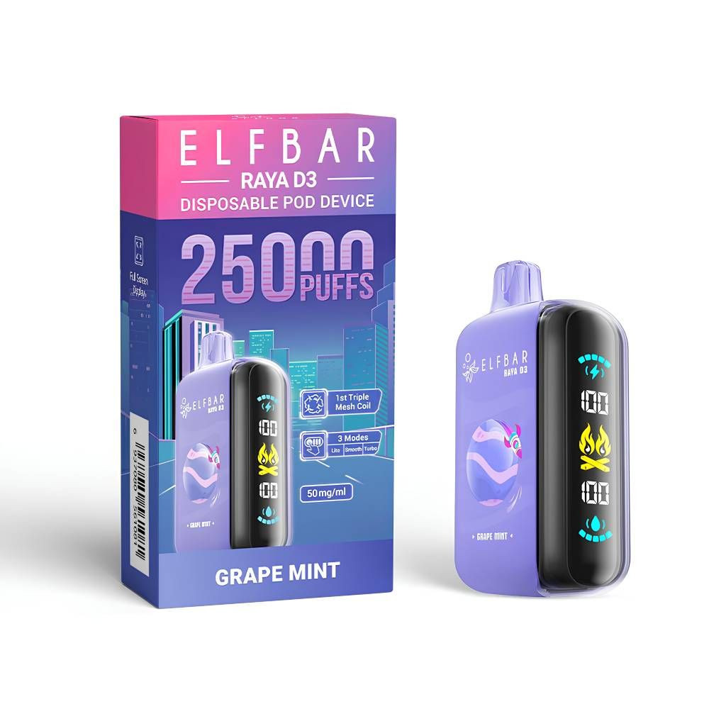 ELFBAR D3 25000 Puffs Design