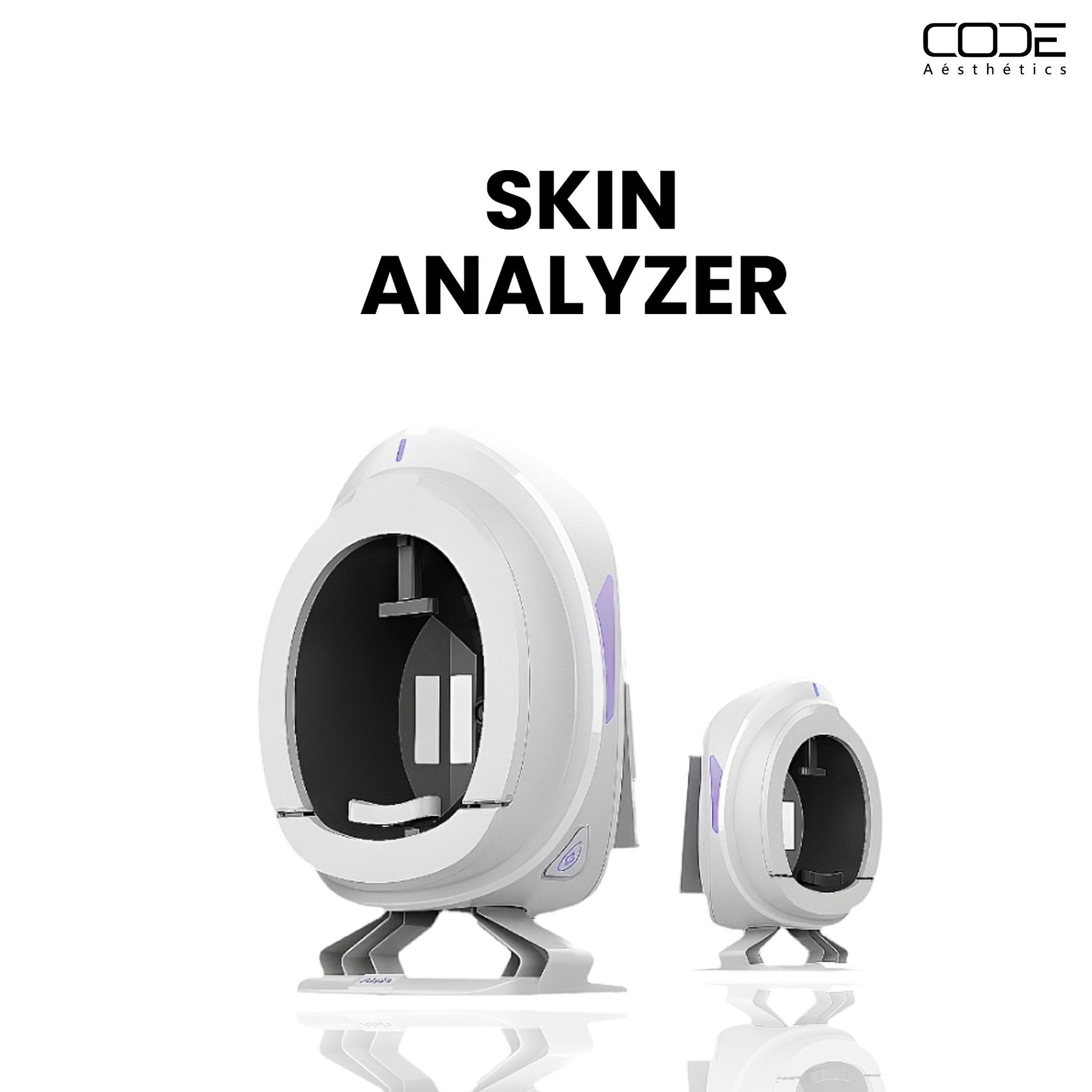 Buy Ai Skin Analyzer Machine 36mp | Facial Skin Analysis Device With ...