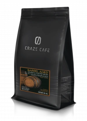Craze Cafe Single Origin : Barrel AGED