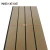 Import NEKEKE 25 Meter Roll 200mm Wide With Black Caulking Line Synthetic Teak composite PVC decking from China