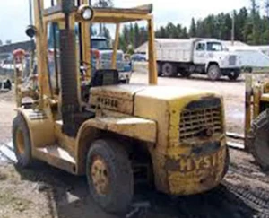 Premium Forklift Scrap Bulk Supply Heavy Machinery Metal Export Grade Material