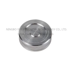Customized stainless steel turned parts blind internal thread