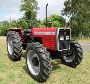Massey Ferguson 390 4WD tractor