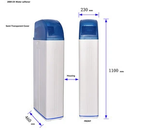 0.3-2T/H Cabinet Type Installation Water Softener Domestic Water Softeners