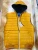 Import Mens and womens hooded insulated vests from Bangladesh