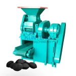 High quality iron powder metallurgical powder fluorite powder biomass carbon powder ball press machine
