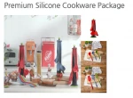 Premium Silicone Cookware