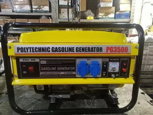 Polytechnic Gasoline Generator - 8